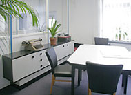 Ansicht Buro